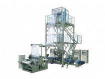 Three-layer Common-Extruding Rotary Die-head Film Blowing Machine