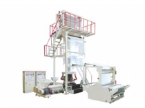 Double layer Common-extruding Rotary Die-head Film Blowing Machine