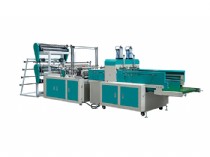 Full Automatic Double Layer Four Lines Bag Making Machine