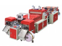 Full Automatic High Speed T-shirt Bag Packing & Making Machine