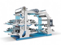 Four Color Flexo Printing Machine