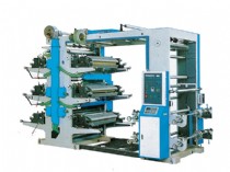 Six Color Flexo Printing Machine