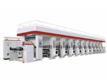 High Speed Computer Gravure Printing Machine