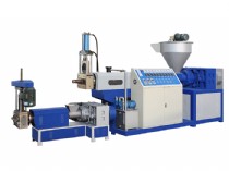 Two Screw High Speed Plastic Recycling Machine