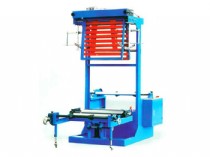 Vertical edge inserting machine