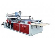 Single channel express bag making machine