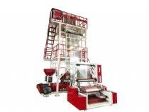 Fully automatic AB double-layer co extrusion blown film machine